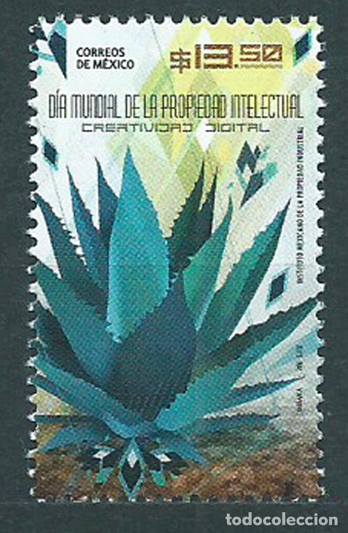 Briefmarken: Mexico Correo 2016 Yvert 2983 ** Mnh Dia Propiedad Intelectual