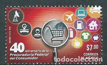 Briefmarken: Mexico Correo 2016 Yvert 3028 ** Mnh Procuraduria Federal