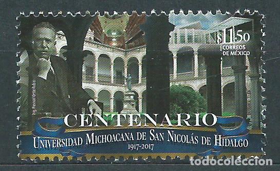 Briefmarken: Mexico Correo 2017 Yvert 3041 ** Mnh Universidad San Nicolas