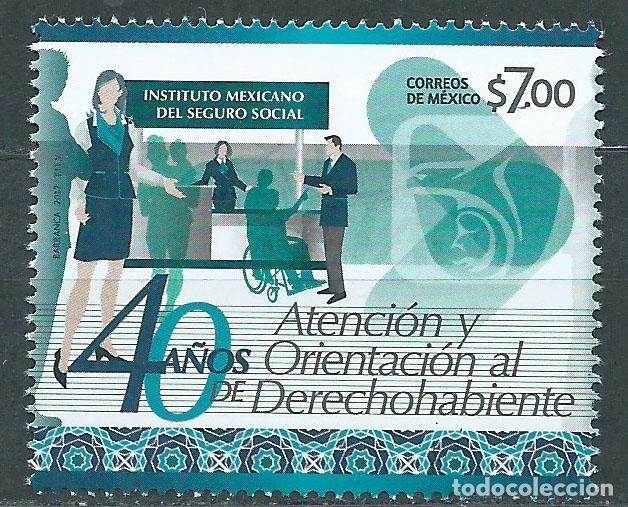Briefmarken: Mexico Correo 2017 Yvert 3069 ** Mnh 40&ordm; Derechohambiente