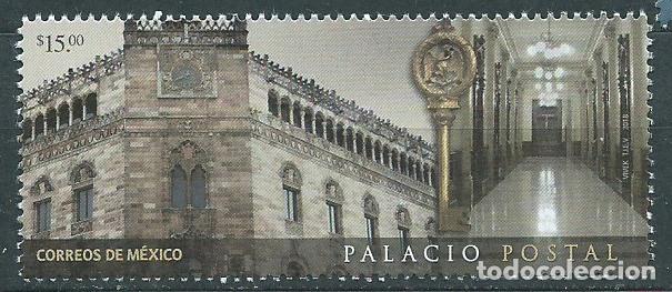 Briefmarken: Mexico Correo 2018 Yvert 3098 ** Mnh Palacio Postal