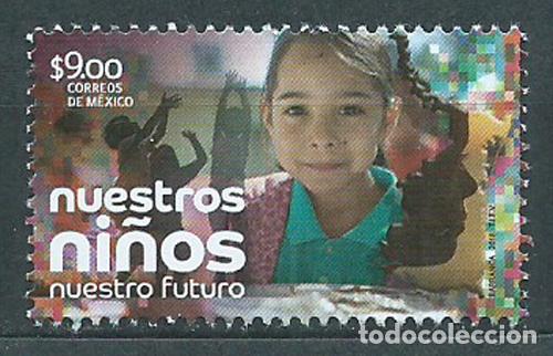 Briefmarken: Mexico Correo 2018 Yvert 3096 ** Mnh Nuestros Ni&ntilde;os
