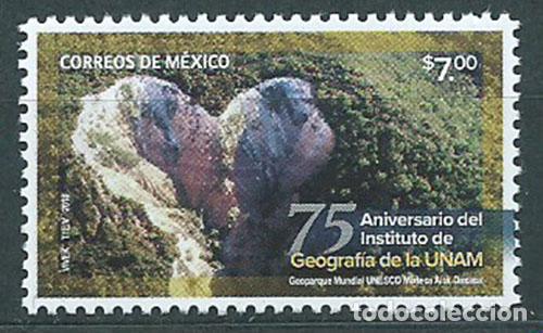 Briefmarken: Mexico Correo 2018 Yvert 3122 ** Mnh Unam