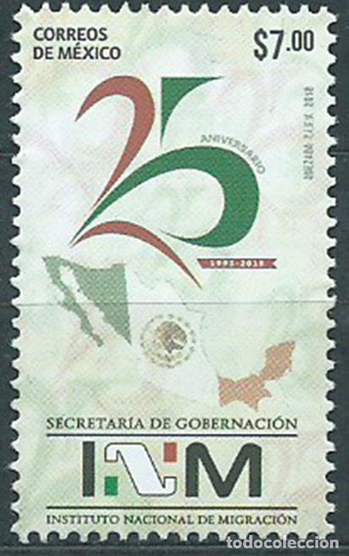 Briefmarken: Mexico Correo 2018 Yvert 3123 LNM