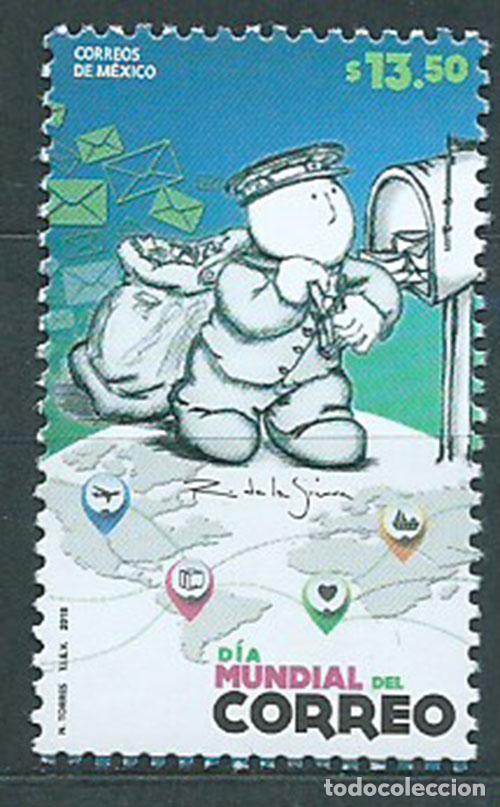 Briefmarken: Mexico Correo 2018 Yvert 3124 ** Mnh Dia del Correo