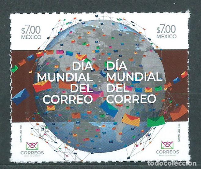 Briefmarken: Mexico Correo 2020 Yvert 3212/13 ** Mnh Dia del Correo