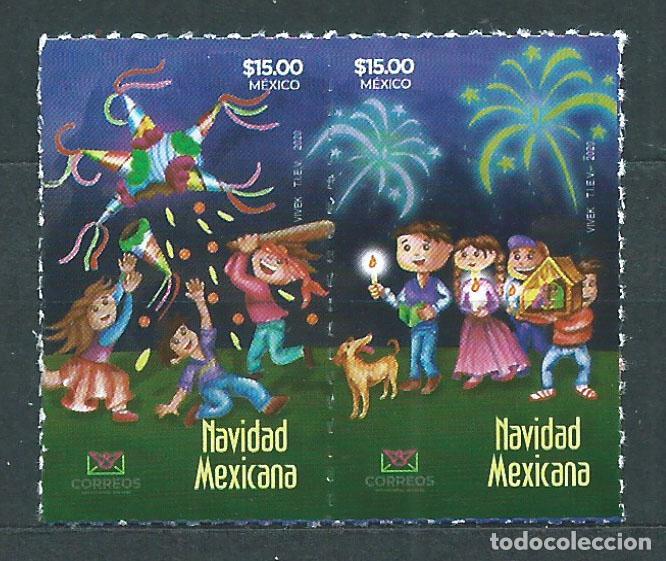 Briefmarken: Mexico Correo 2020 Yvert 3228 ** Mnh Navidad