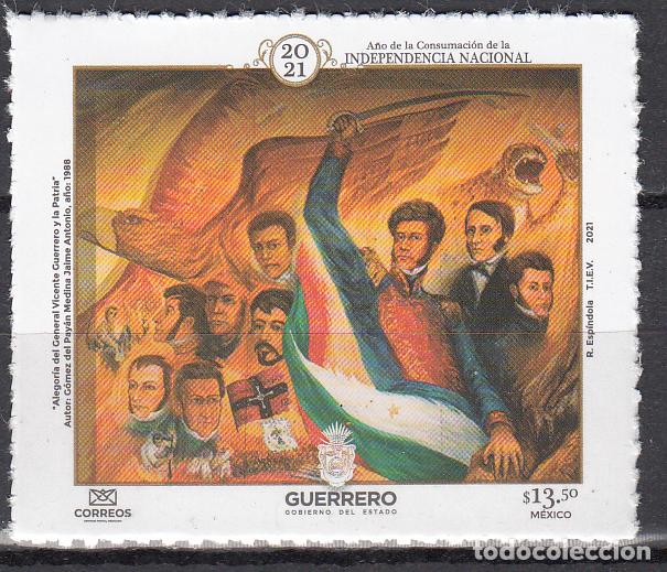 Briefmarken: Mexico Correo 2021 Yvert 3264 ** Mnh Guerrero