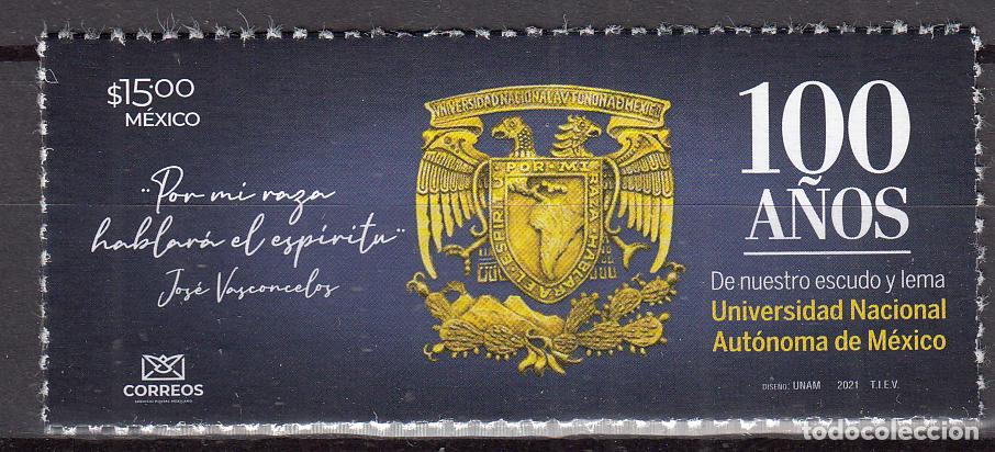 Briefmarken: Mexico Correo 2021 Yvert 3272 ** Mnh UNAM