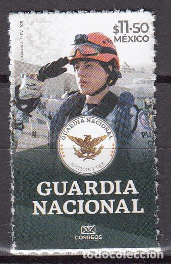 Briefmarken: Mexico Correo 2021 Yvert 3277 ** Mnh Guardia Nacional