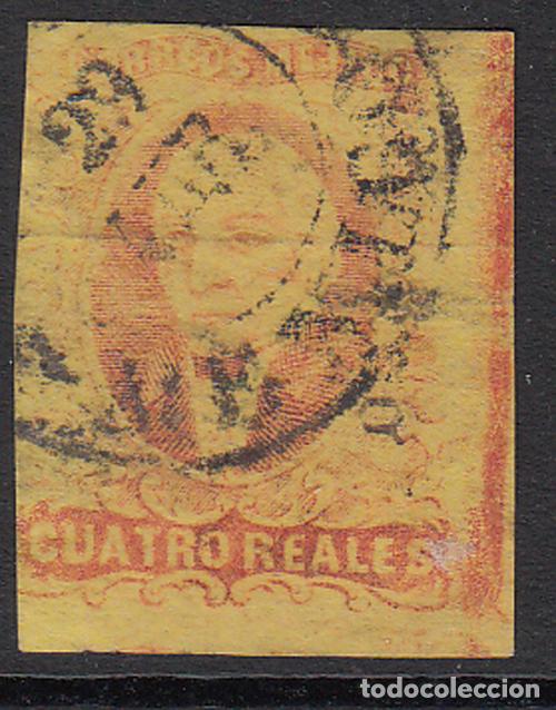 Briefmarken: Mexico Correo 1861 Yvert 10 usado Personaje - Miguel Hidalgo