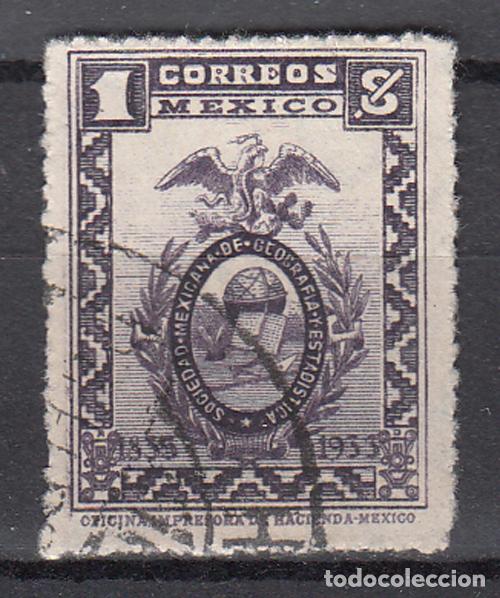 Briefmarken: Mexico Correo 1933 Yvert 490 usado