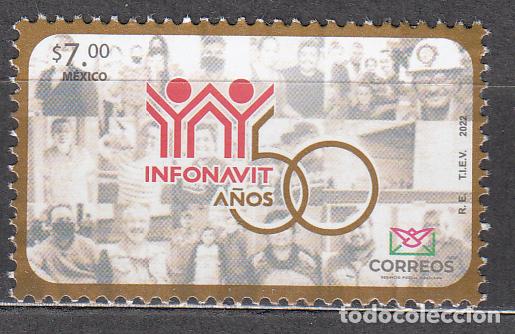 Briefmarken: Mexico Correo 2022 Yvert 3341 ** Mnh Infonavit