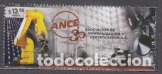 Briefmarken: Mexico Correo 2022 Yvert 3373 ** Mnh 30 A&ntilde;os Ance