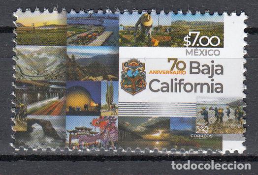 Briefmarken: Mexico Correo 2022 Yvert 3345 ** Mnh 70&ordm; Baja California