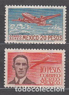 Briefmarken: Mexico - Aereo Yvert 162/3 ** Mnh Avi&oacute;n