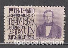 Briefmarken: Mexico - Aereo Yvert 167 usado