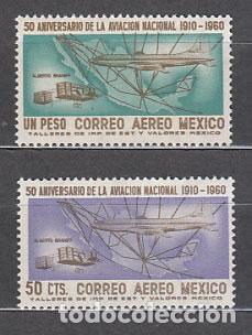 Briefmarken: Mexico - Aereo Yvert 209/10 ** Mnh