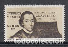 Briefmarken: Mexico - Aereo Yvert 322 ** Mnh Personaje