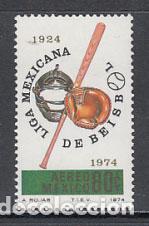 Briefmarken: Mexico - Aereo Yvert 374 ** Mnh Deportes