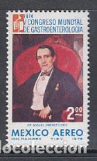 Briefmarken: Mexico - Aereo Yvert 388 ** Mnh Personaje