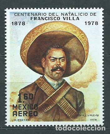 Briefmarken: Mexico - Aereo Yvert 472 ** Mnh Personaje