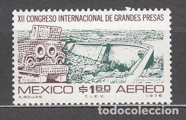 Briefmarken: Mexico - Aereo Yvert 407 ** Mnh Presas