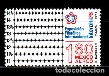 Briefmarken: Mexico - Aereo Yvert 409 ** Mnh Exposici&oacute;n filat&eacute;lica