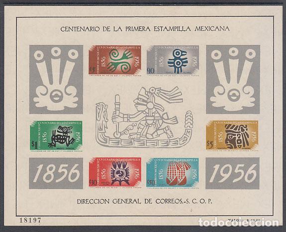 Briefmarken: Mexico - Hojas Yvert 1 ** Mnh