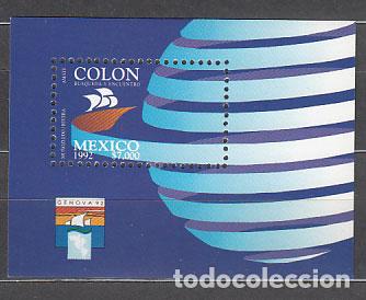 Briefmarken: Mexico - Hojas Yvert 37A ** Mnh