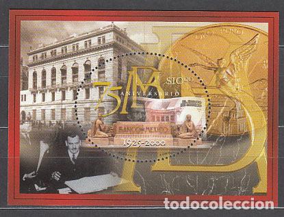 Briefmarken: Mexico - Hojas Yvert 50 ** Mnh