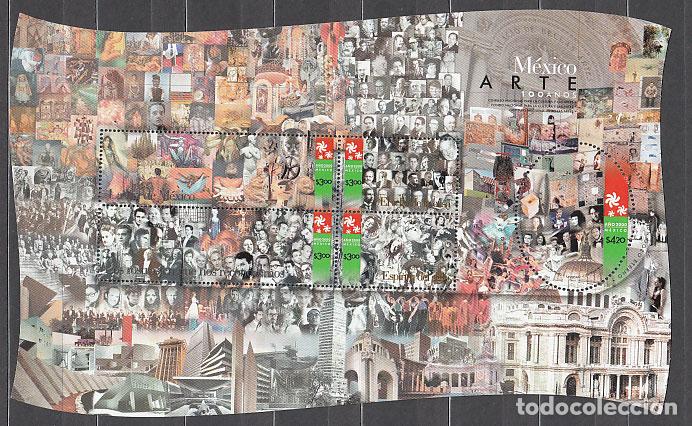 Briefmarken: Mexico - Hojas Yvert 52 ** Mnh