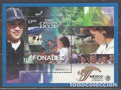 Briefmarken: Mexico - Hojas Yvert 58 ** Mnh