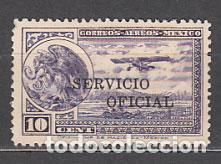Briefmarken: Mexico - Servicio Aereo Yvert 24A * Mh Avi&oacute;n