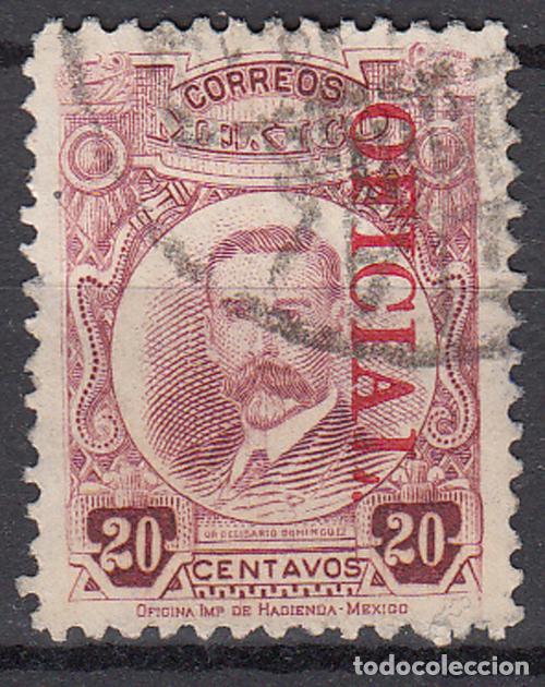 Briefmarken: Mexico Servicio Yvert 106 usado