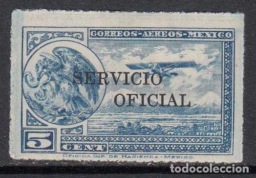 Briefmarken: Mexico - Servicio Aereo Yvert 17 * Mh