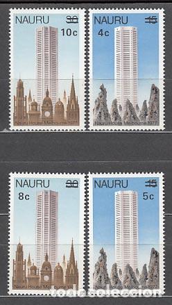 Sellos: Nauru - Correo Yvert 158/61 ** Mnh