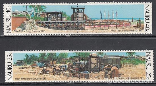 Sellos: Nauru - Correo Yvert 247/50 ** Mnh