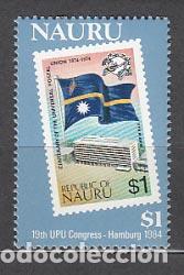 Sellos: Nauru - Correo Yvert 282 ** Mnh Upu