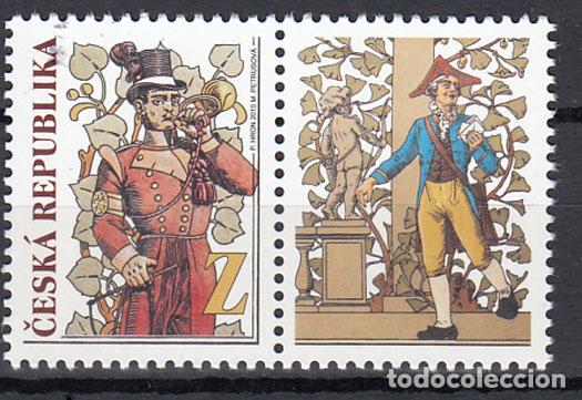 Sellos: Chequia - Correo 2015 Yvert 789 ** Mnh