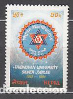 Briefmarken: Nepal - Correo Yvert 410 ** Mnh