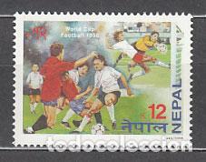 Briefmarken: Nepal - Correo Yvert 629 ** Mnh Deportes f&uacute;tbol