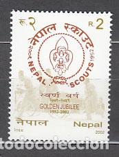Briefmarken: Nepal - Correo Yvert 712 ** Mnh Scoutismo