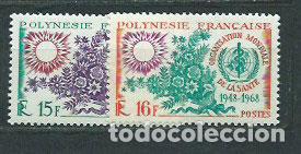 Sellos: Polinesia - Correo Yvert 60/1 * Mh Medicina