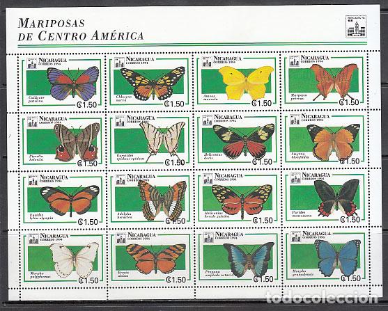Sellos: Nicaragua - Correo 1994 Yvert 1745/60 ** Mnh