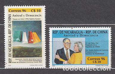 Sellos: Nicaragua - Correo 1996 Yvert 2246/7 ** Mnh