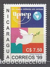 Sellos: Nicaragua - Correo 1999 Yvert 2344 ** Mnh