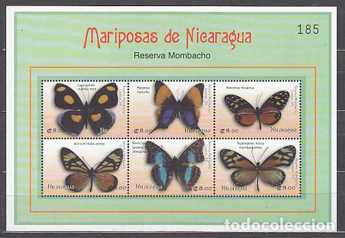 Sellos: Nicaragua - Correo 2000 Yvert 2431/6 ** Mnh