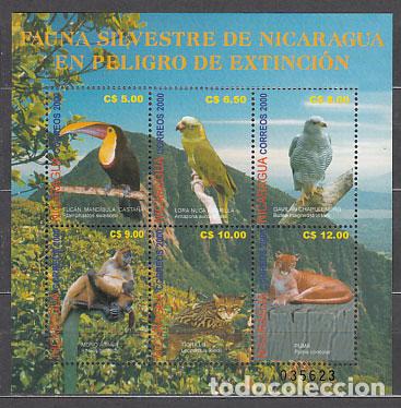 Sellos: Nicaragua - Correo 2001 Yvert 2533/8 ** Mnh