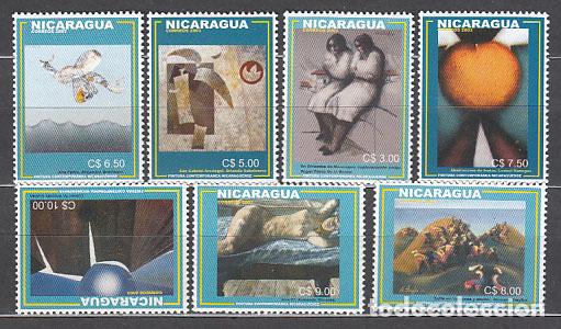 Sellos: Nicaragua - Correo 2003 Yvert 2550/6 ** Mnh